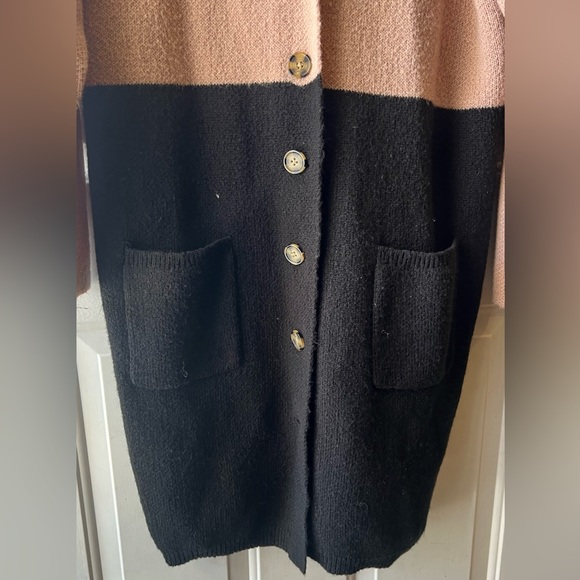 Torrid two tone long jacket size 0 - Picture 3 of 6